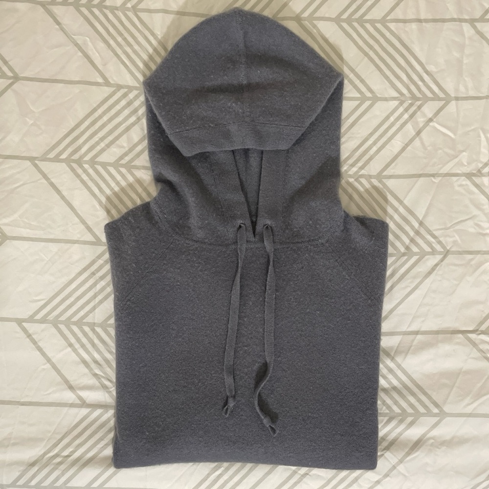 Club Monaco 100% Cashmere Hoodie